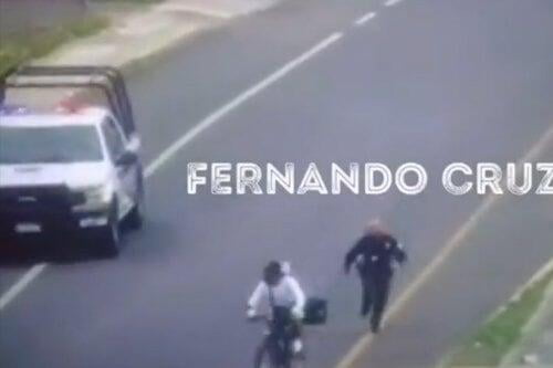 Video: Detienen a sujeto que robó a niña en Tecámac